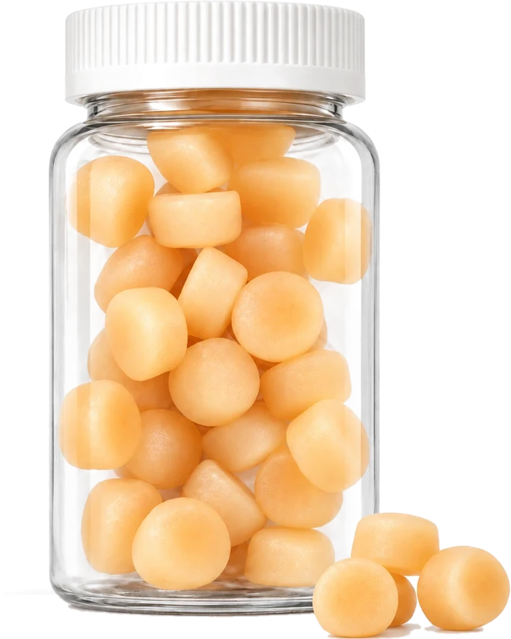 Beastly Creatine Gummies in der Dose